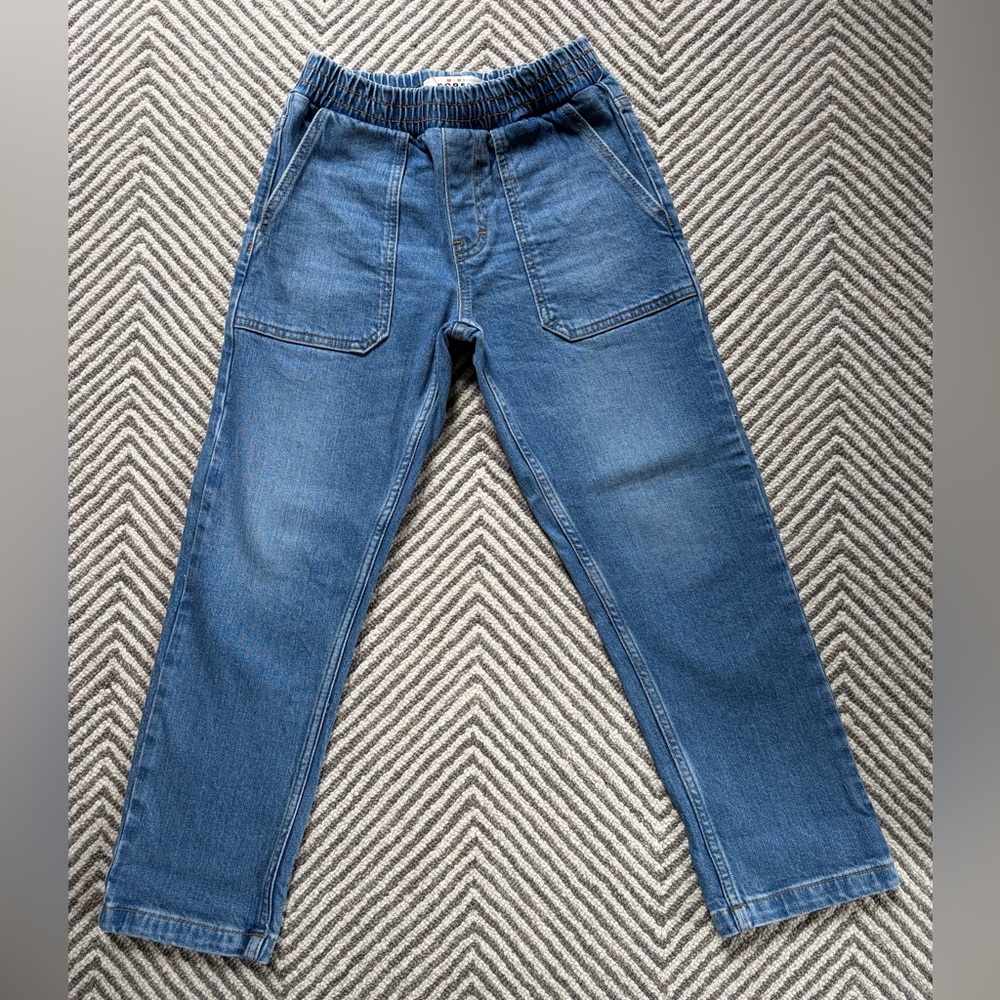 Mini Boden Classic Blue Kids Jeans